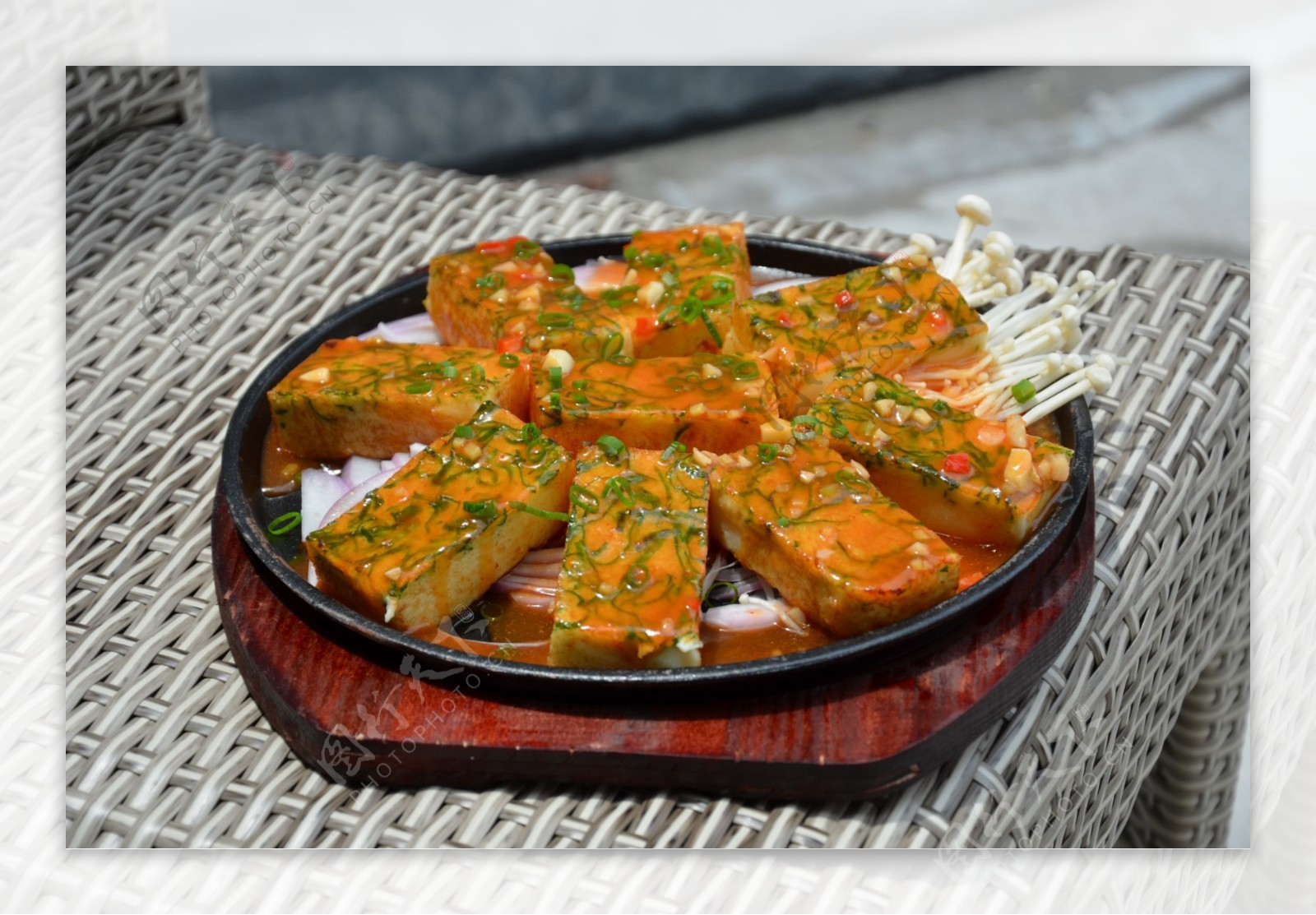 韩式风味豆腐图片