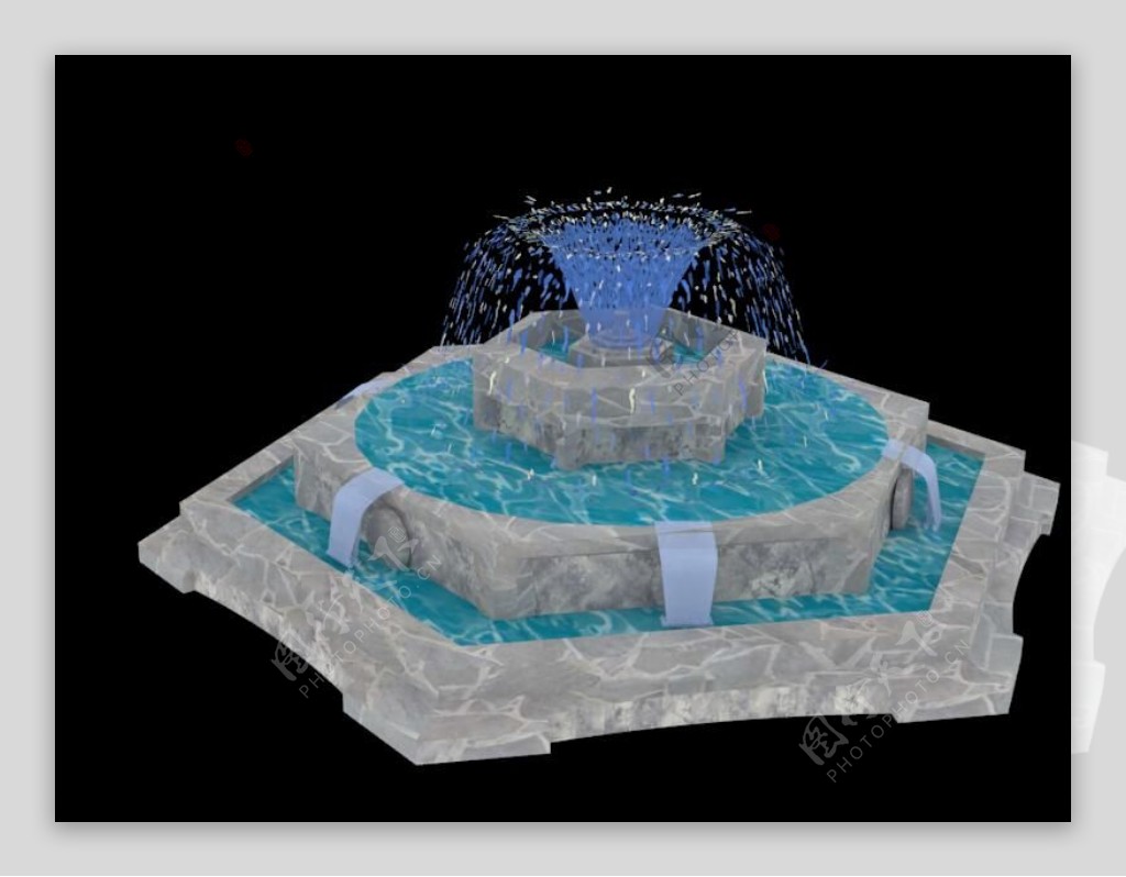 喷泉模型