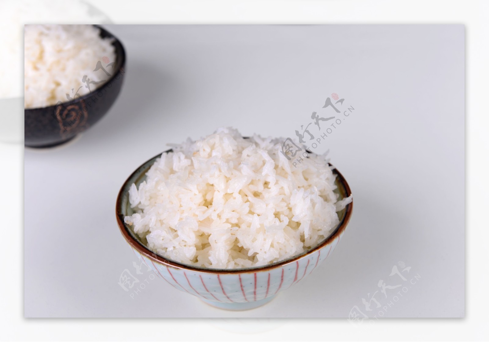 大米稻花香图片
