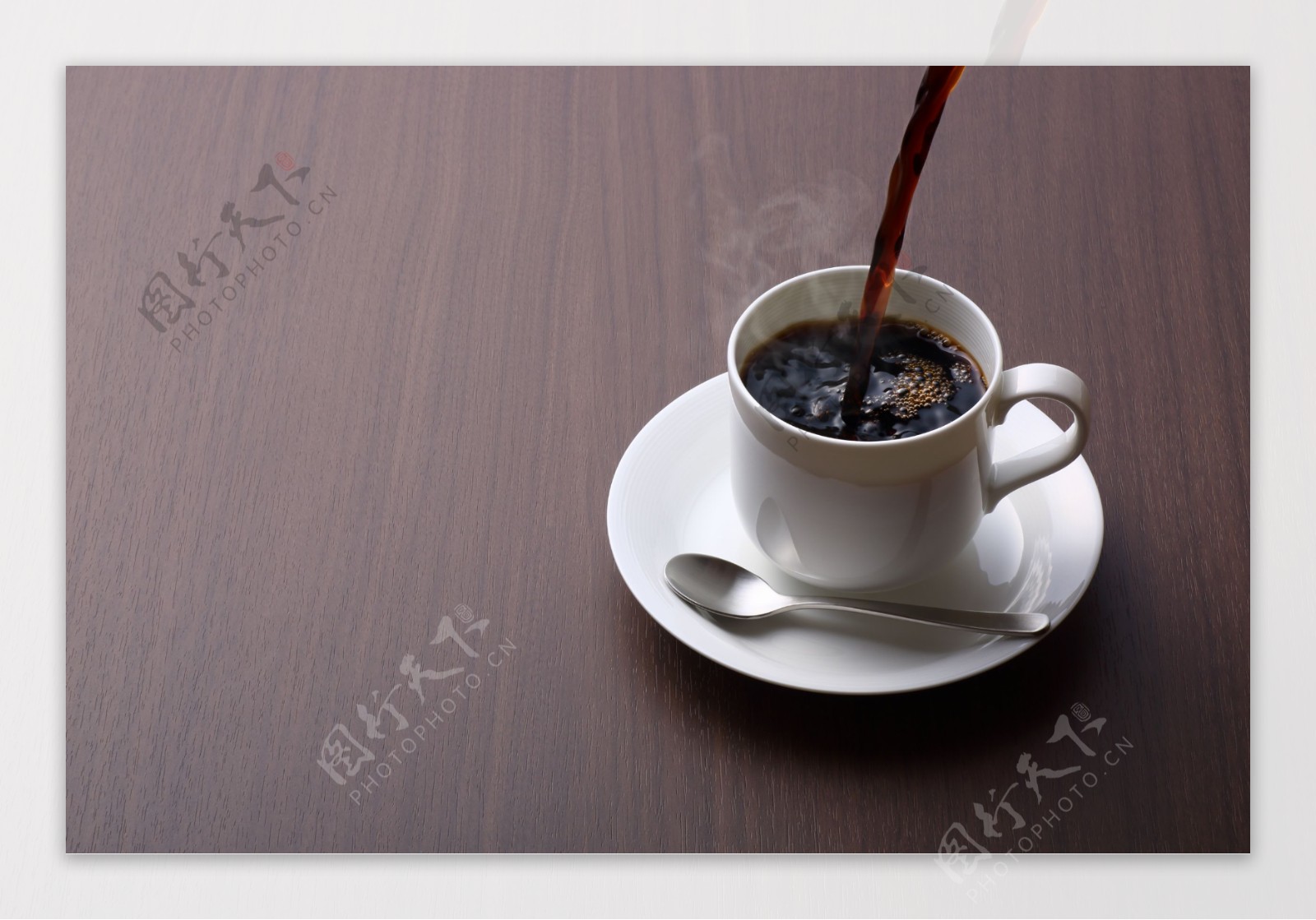 一杯香浓的咖啡高清图片