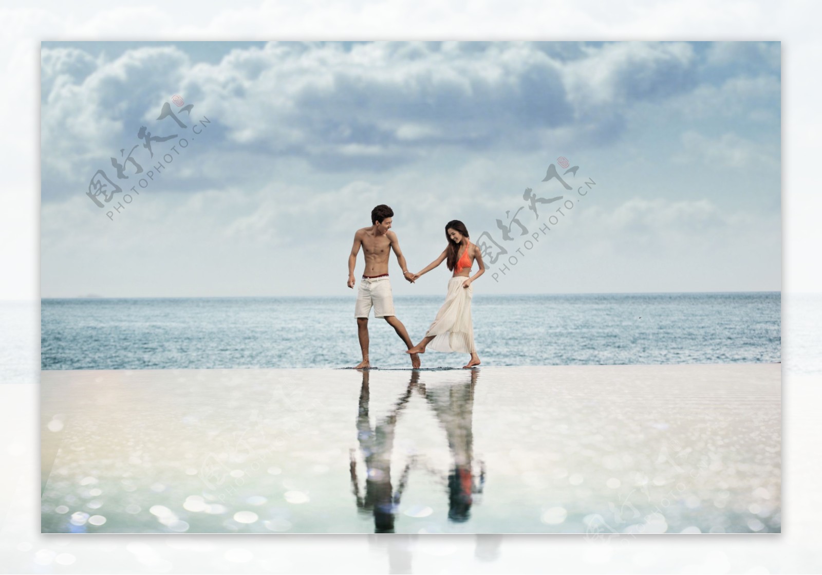 海边情侣背景-海边情侣背景图片-海边情侣背景素材-觅知网