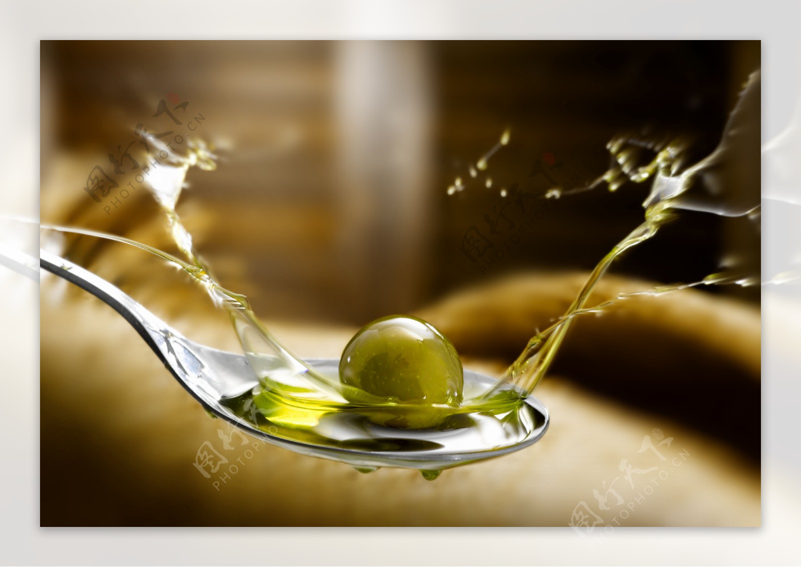 动感橄榄油图片