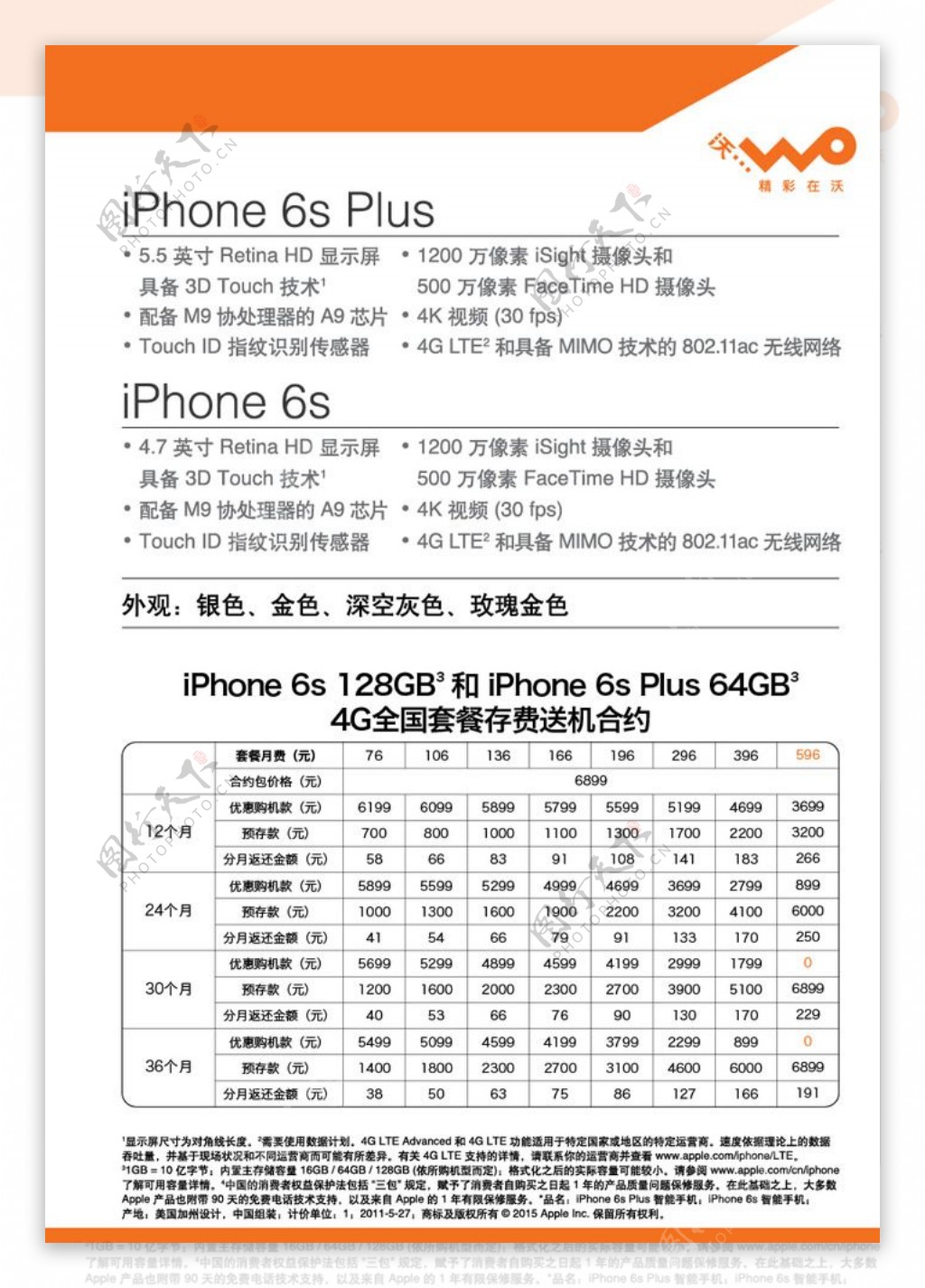 iPhone6s价签设计图片