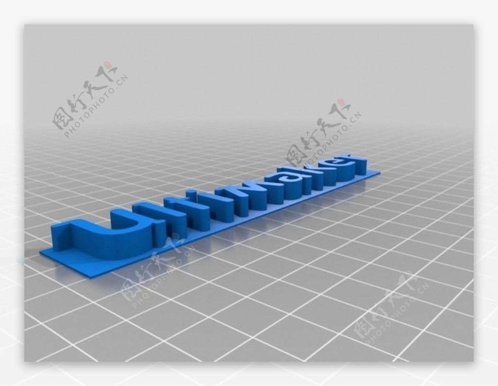 镶嵌的Ultimaker封面