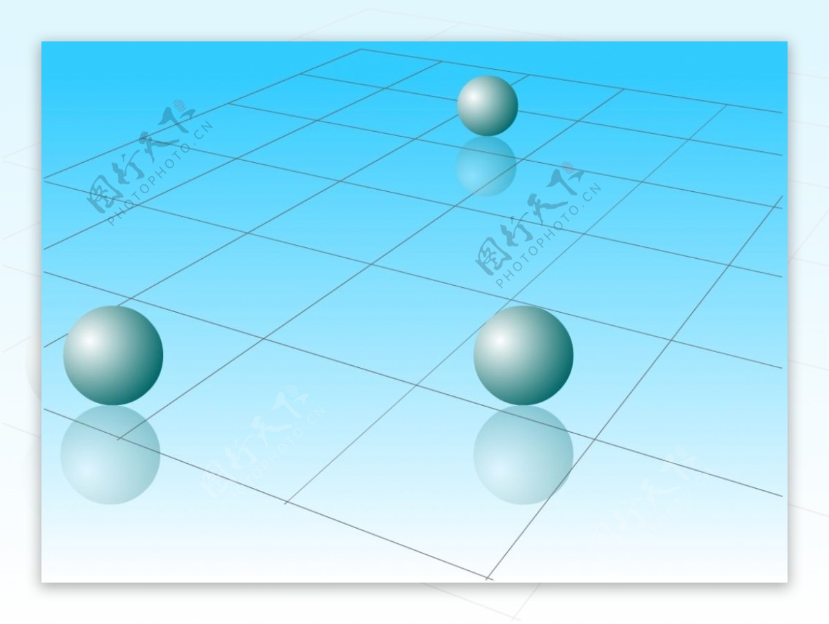球体滚动方形背景素材动态flash动画图