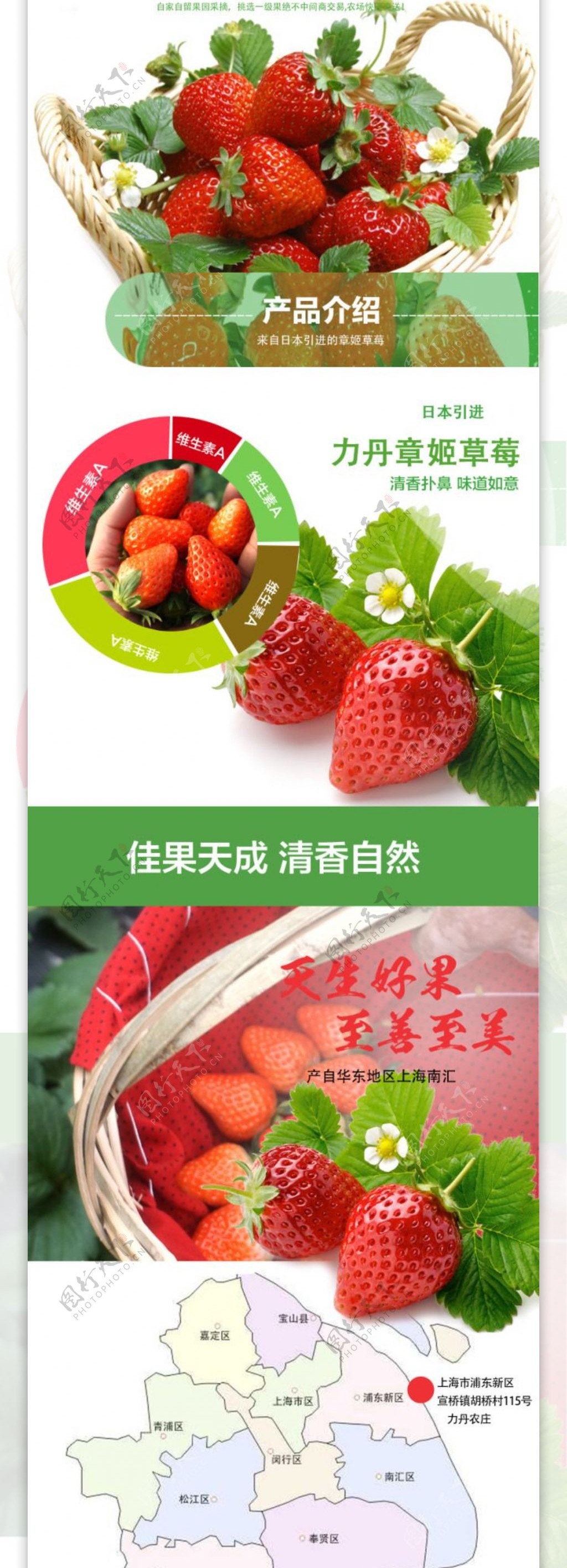 草莓详情页