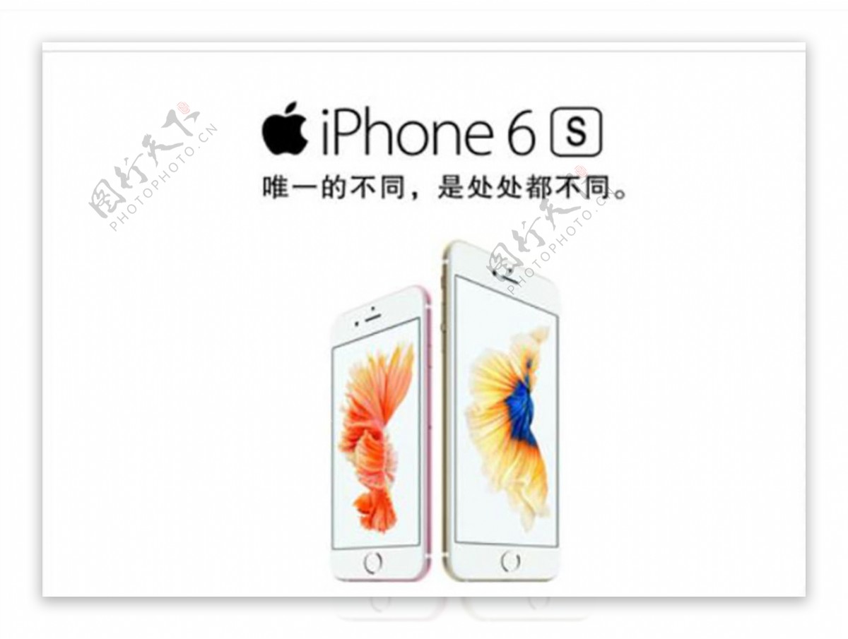 玫瑰金苹果6SiPhone