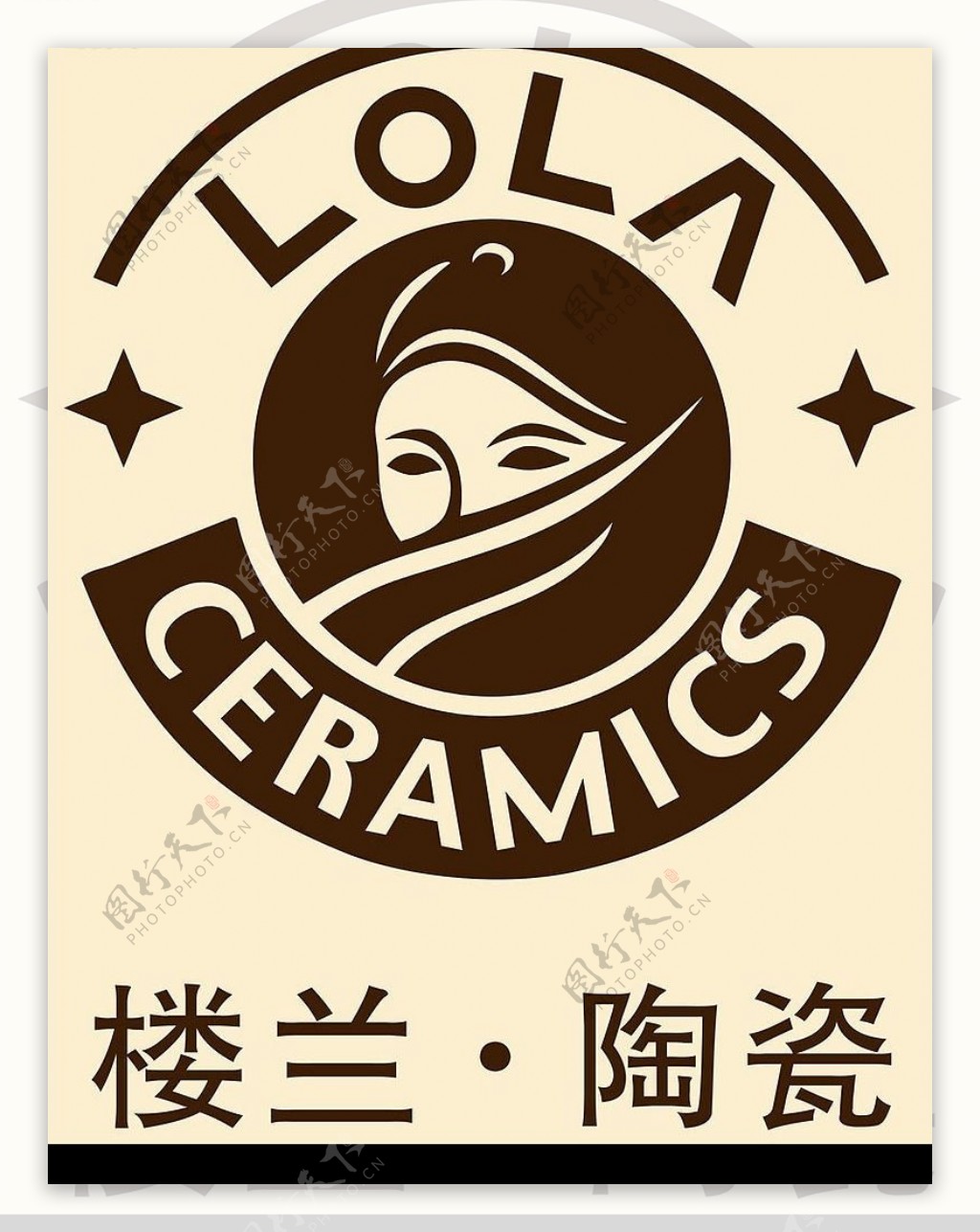 楼兰陶瓷标志