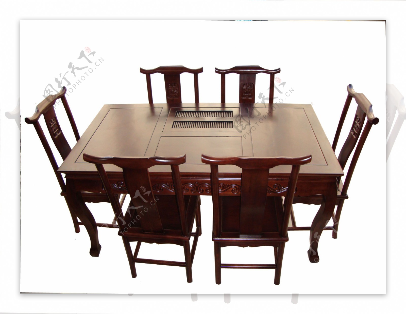 中式桌椅