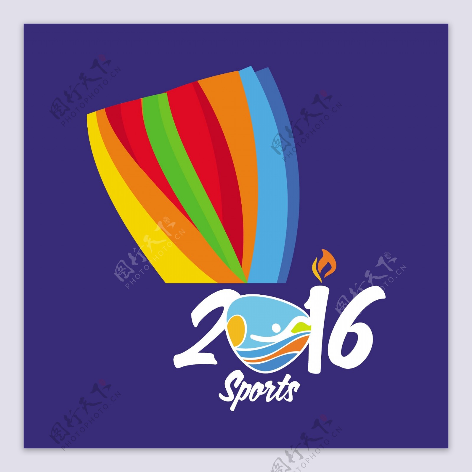 里约2016大体育背景