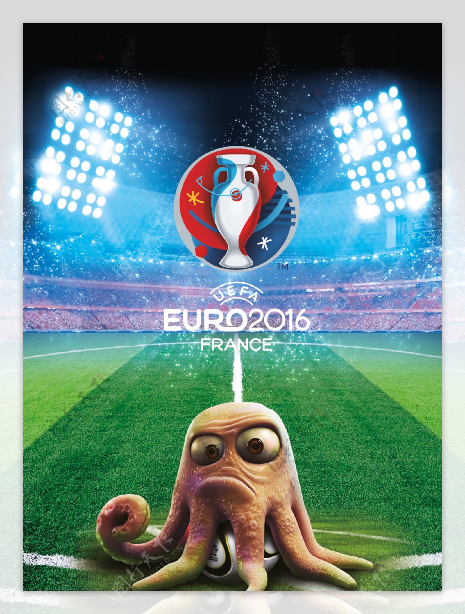2016年欧洲杯海报