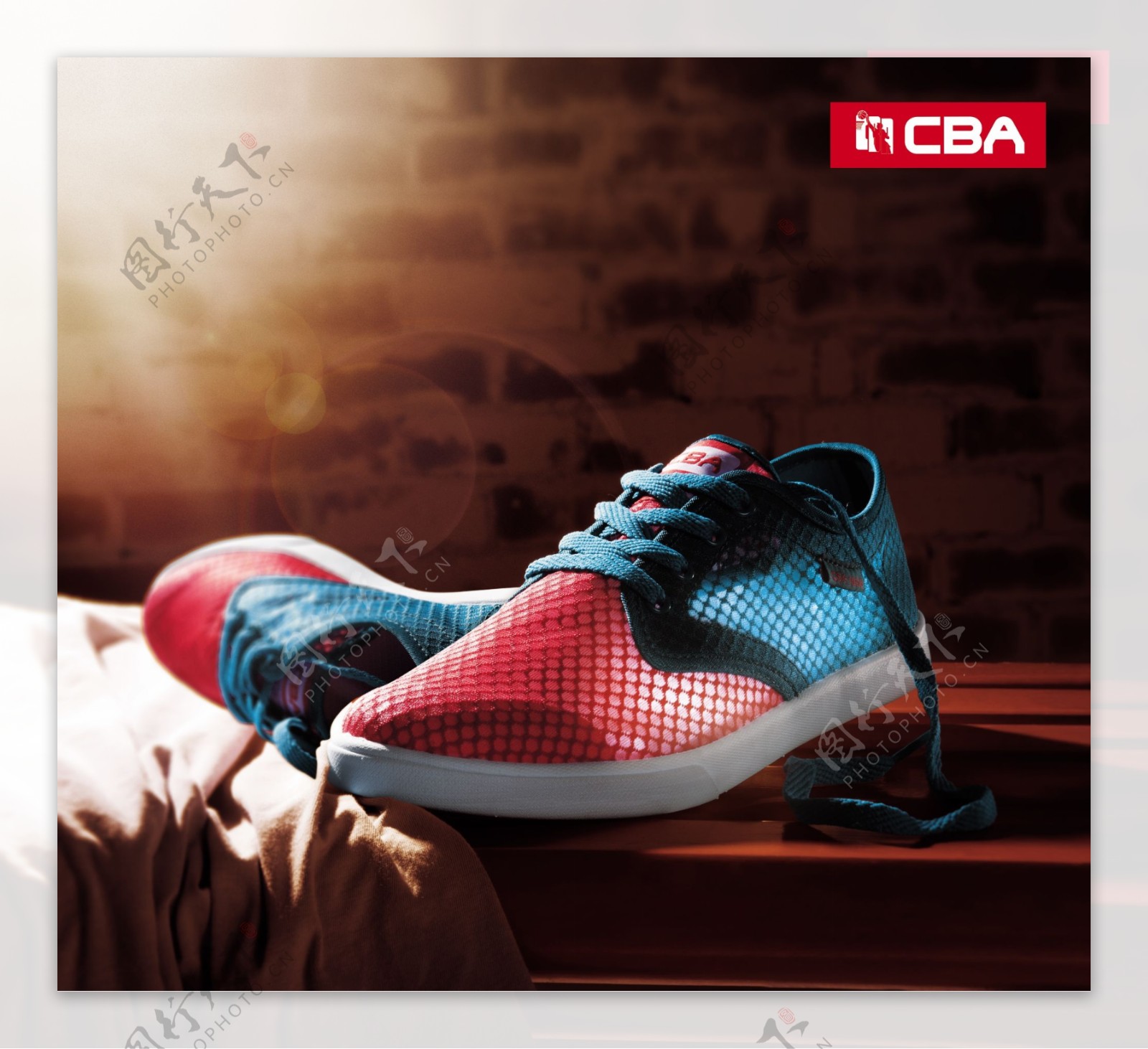CBA板鞋海报图片