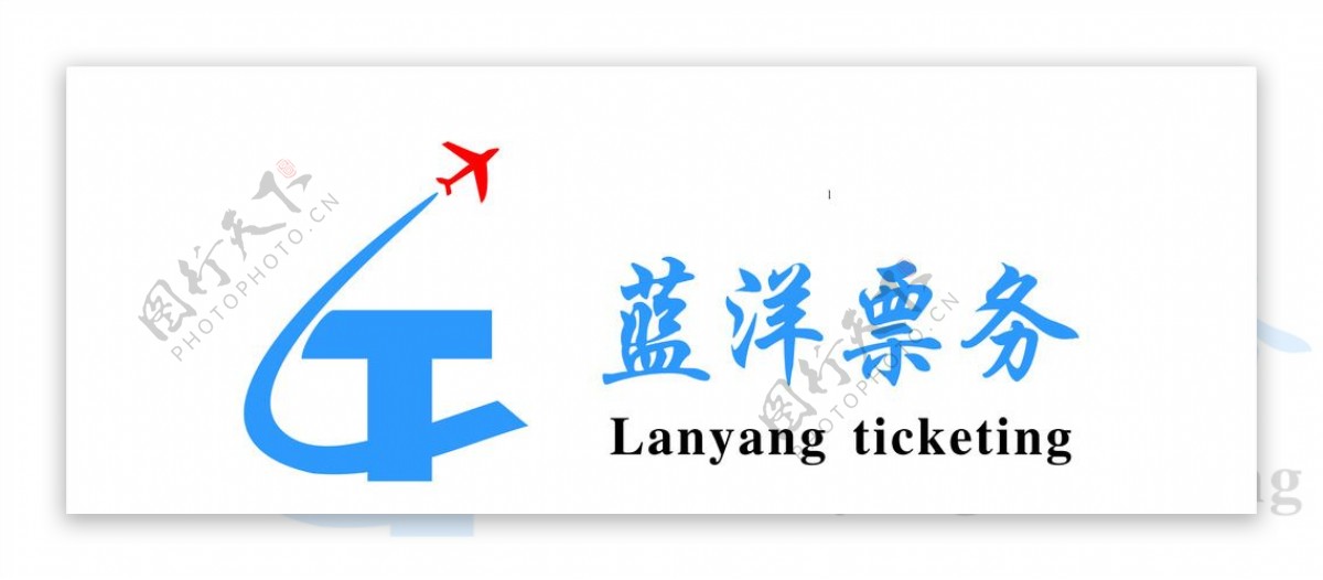 机票logo