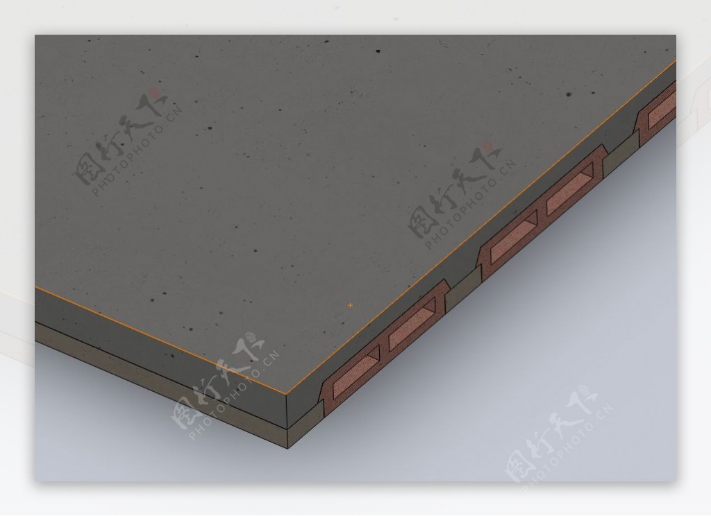 170mm板坯B3混凝土空心砌块
