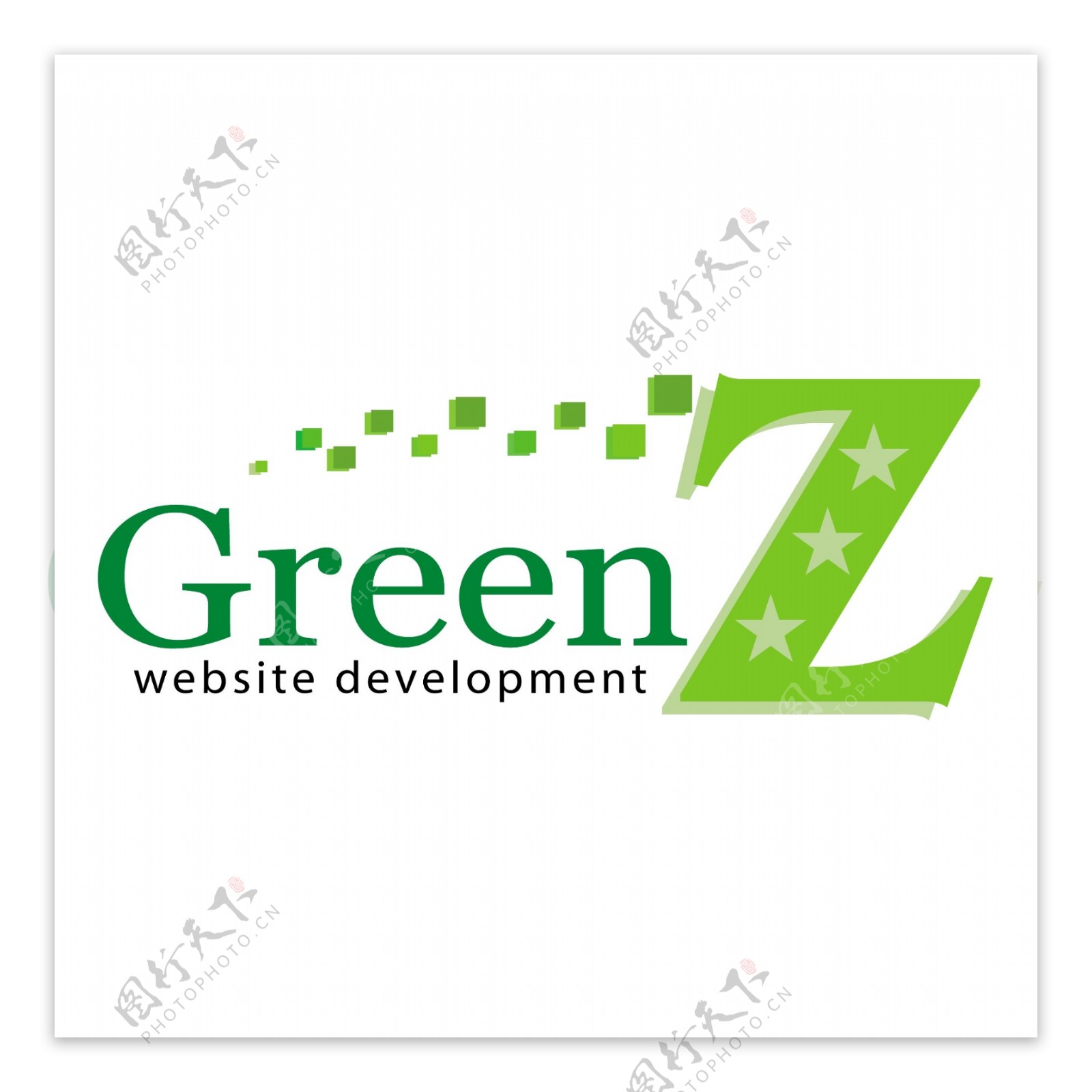 绿色Z网站开发