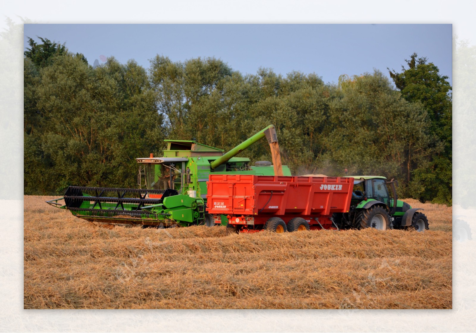 机械农业图片