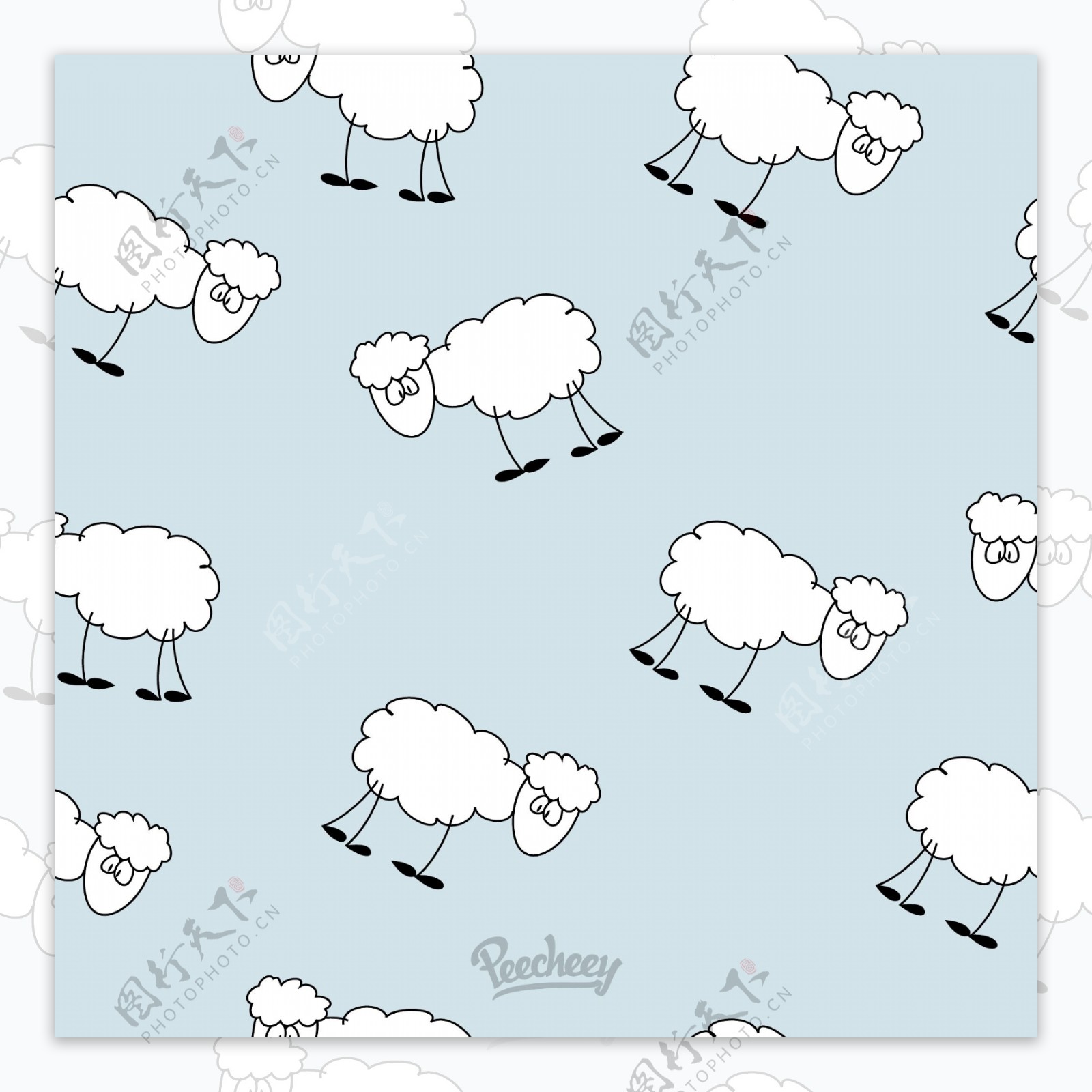 绵羊设计图