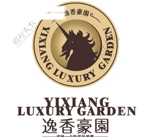 逸香豪园logo图片