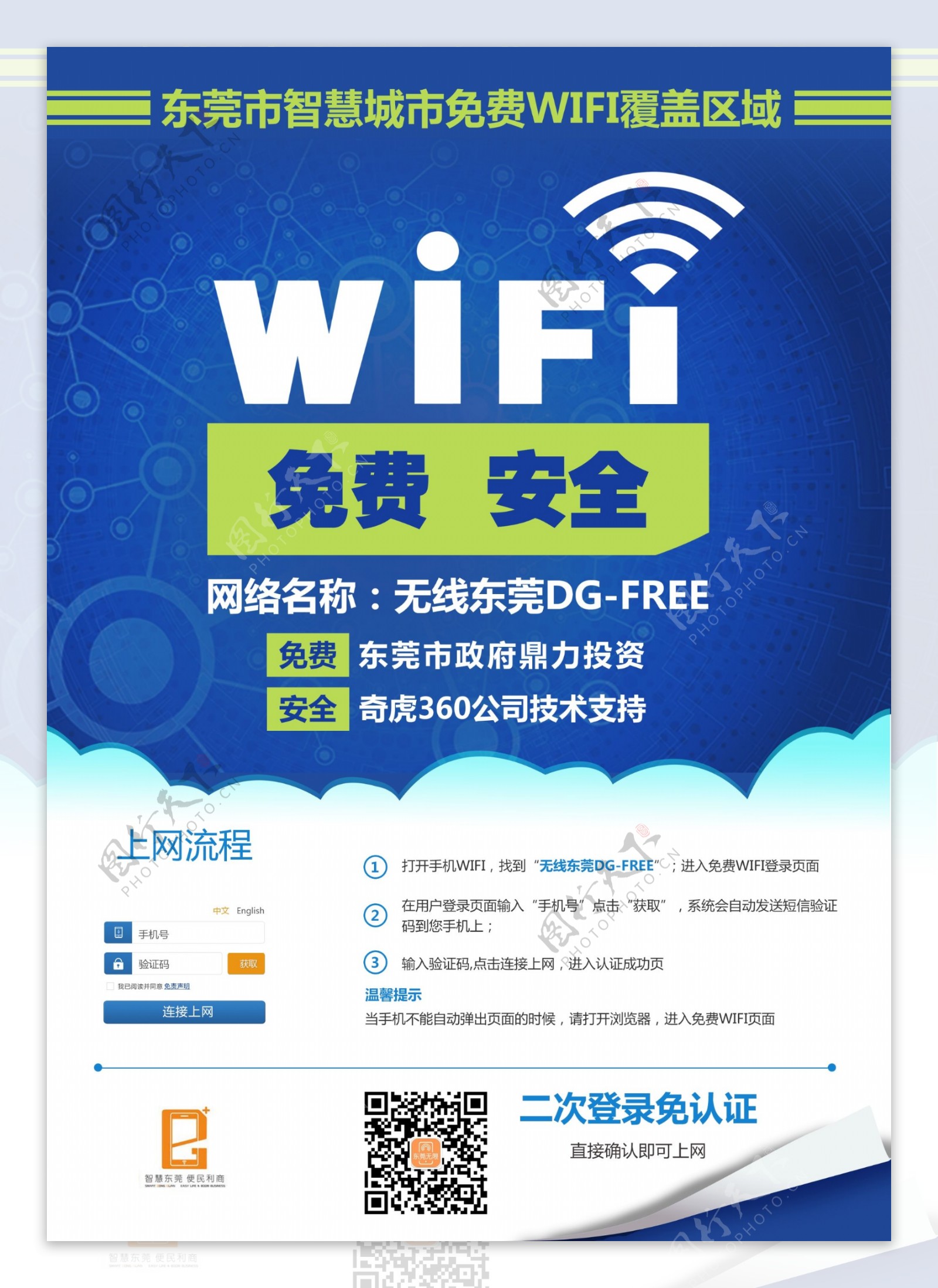 免费WIFI安全