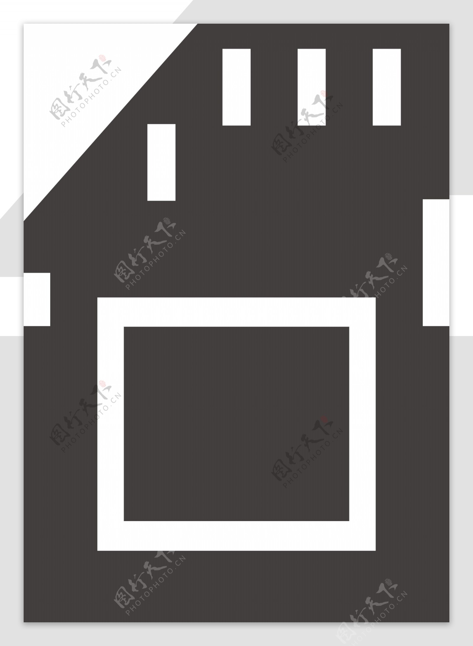 SSD卡字形图标