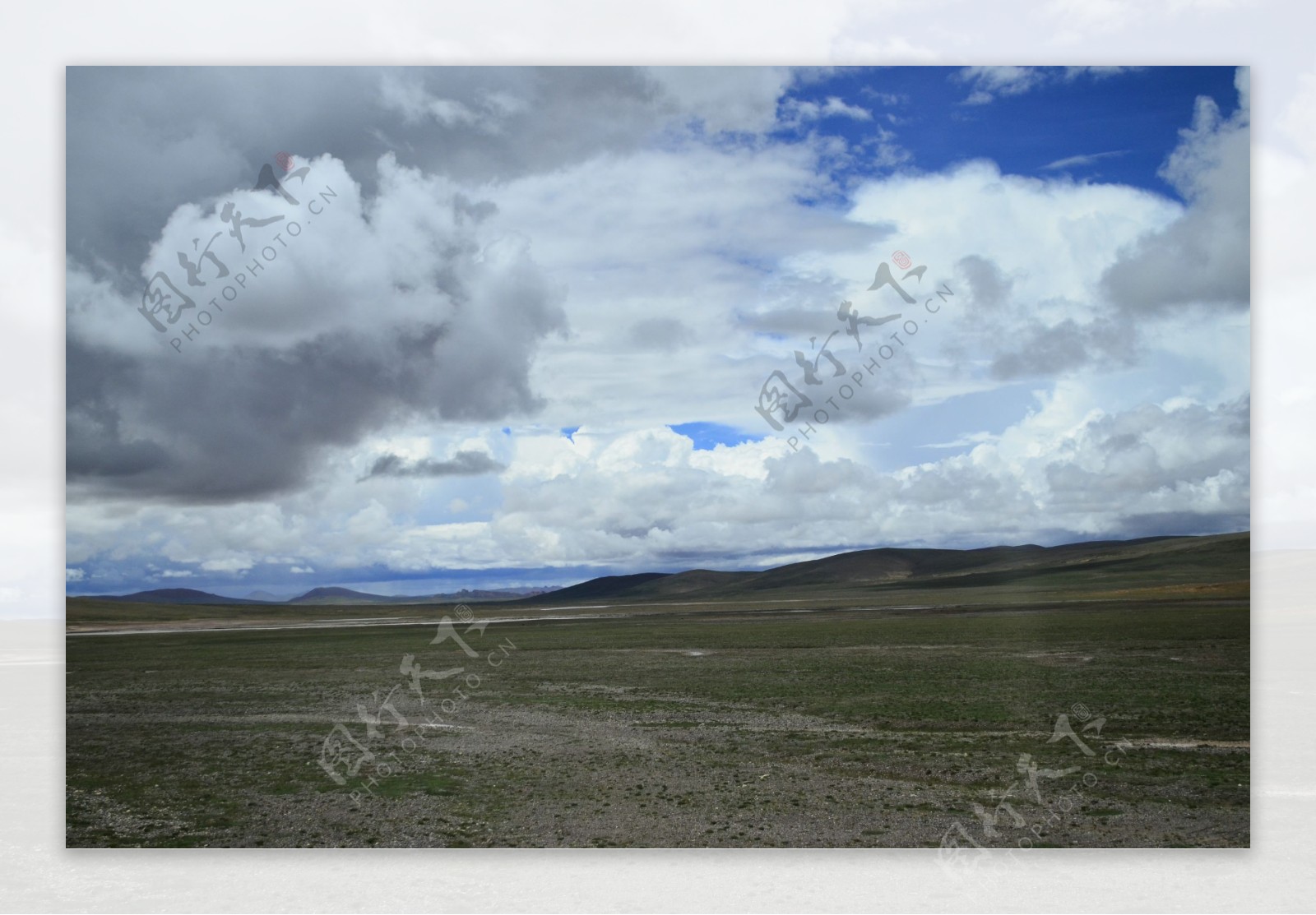 西藏拉萨青藏高原图片