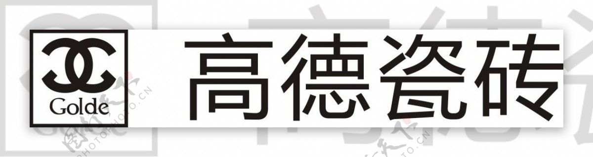 高德瓷砖标志logo