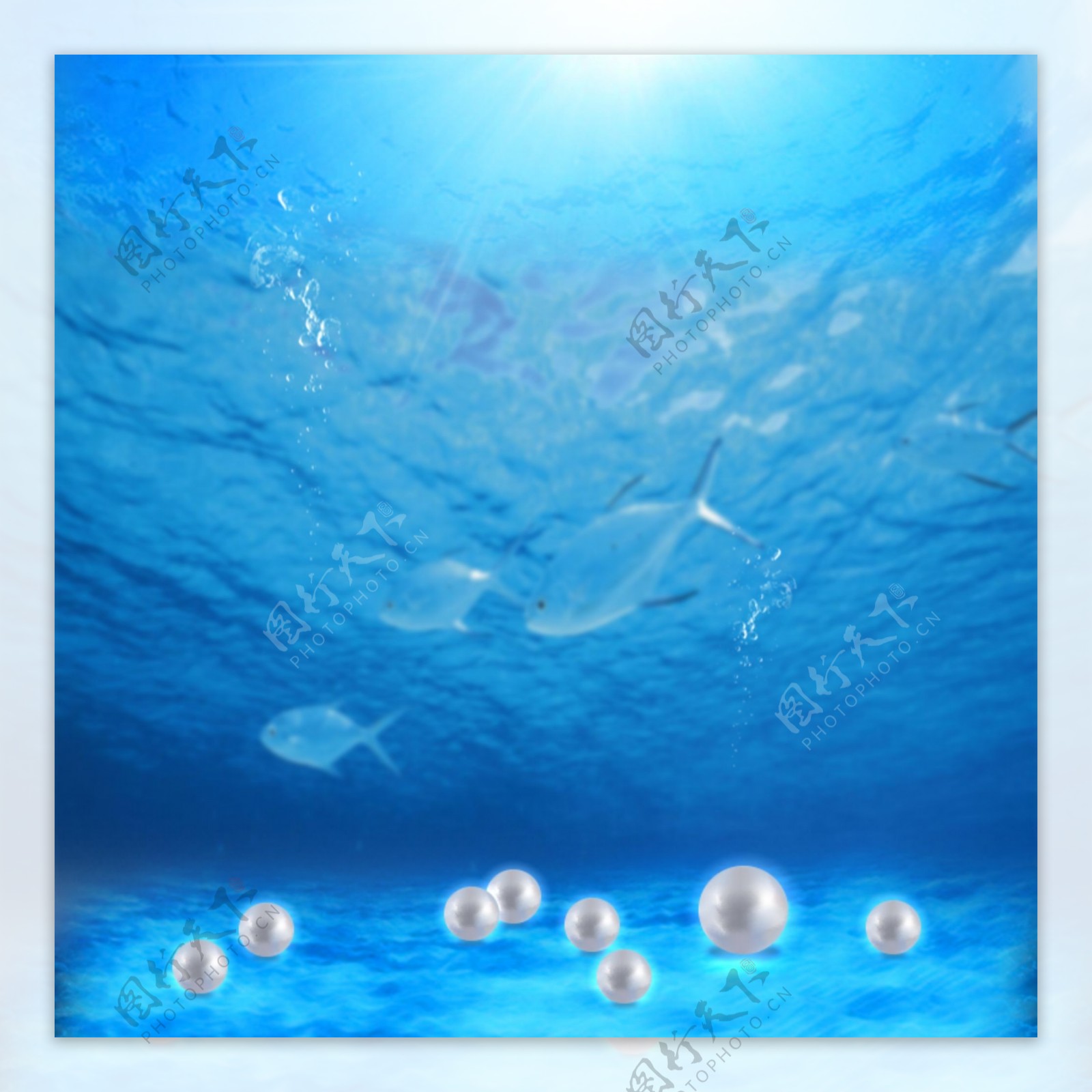 蓝色深海系列润唇膏主图