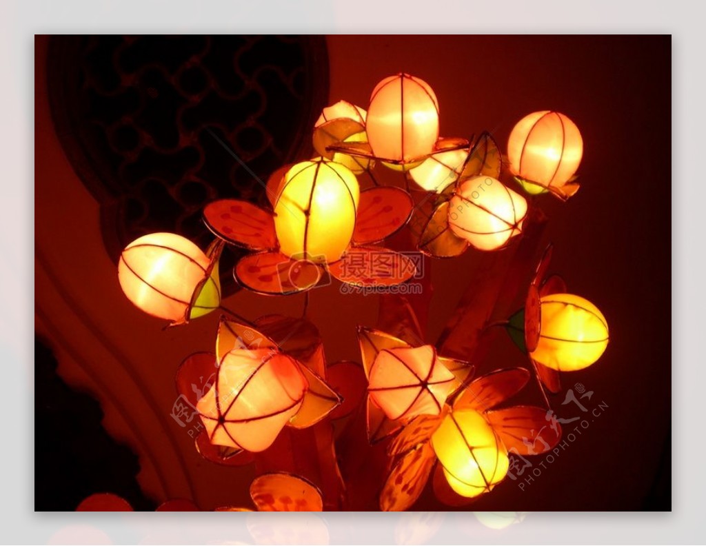 中国节庆灯笼