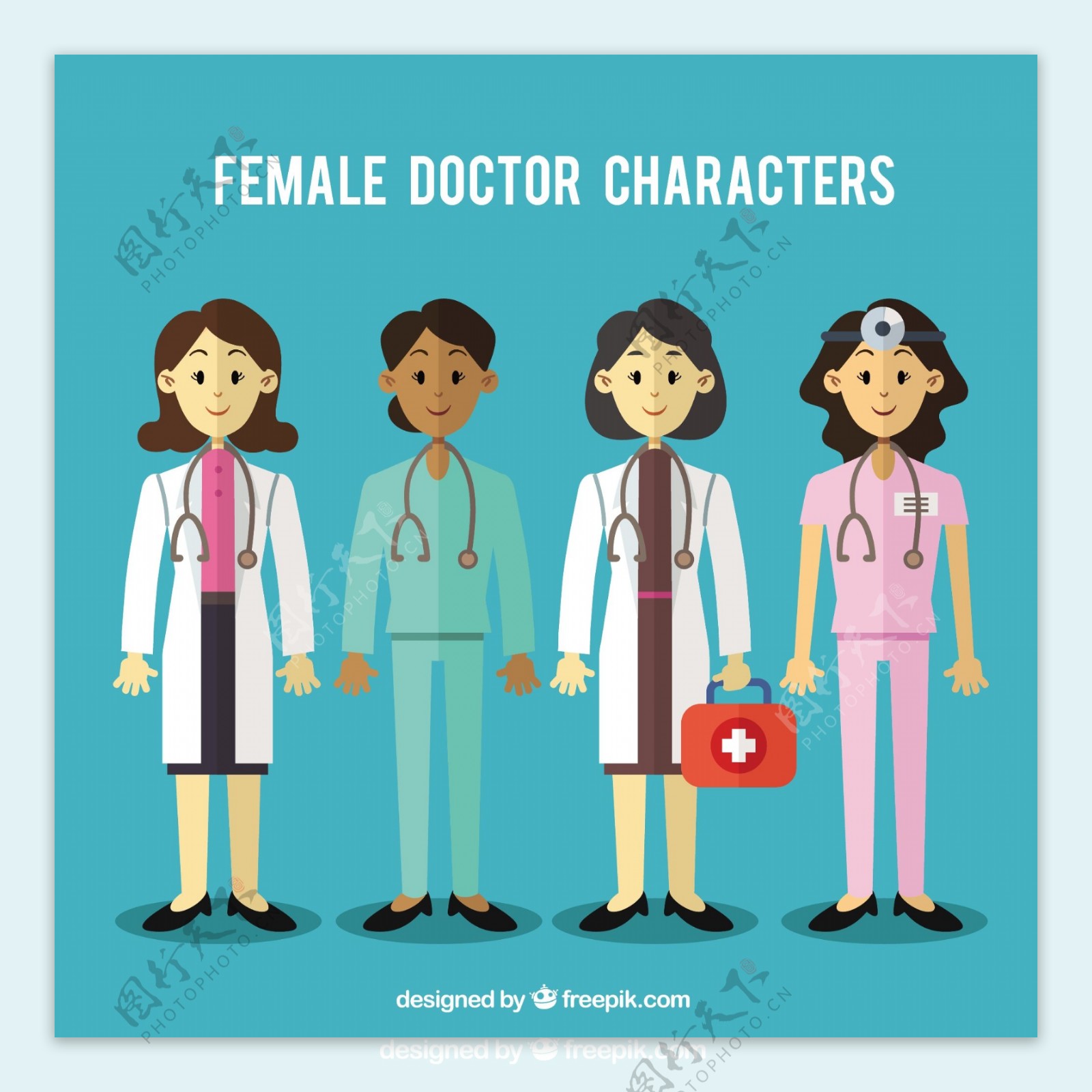 女性医生角色的多样性
