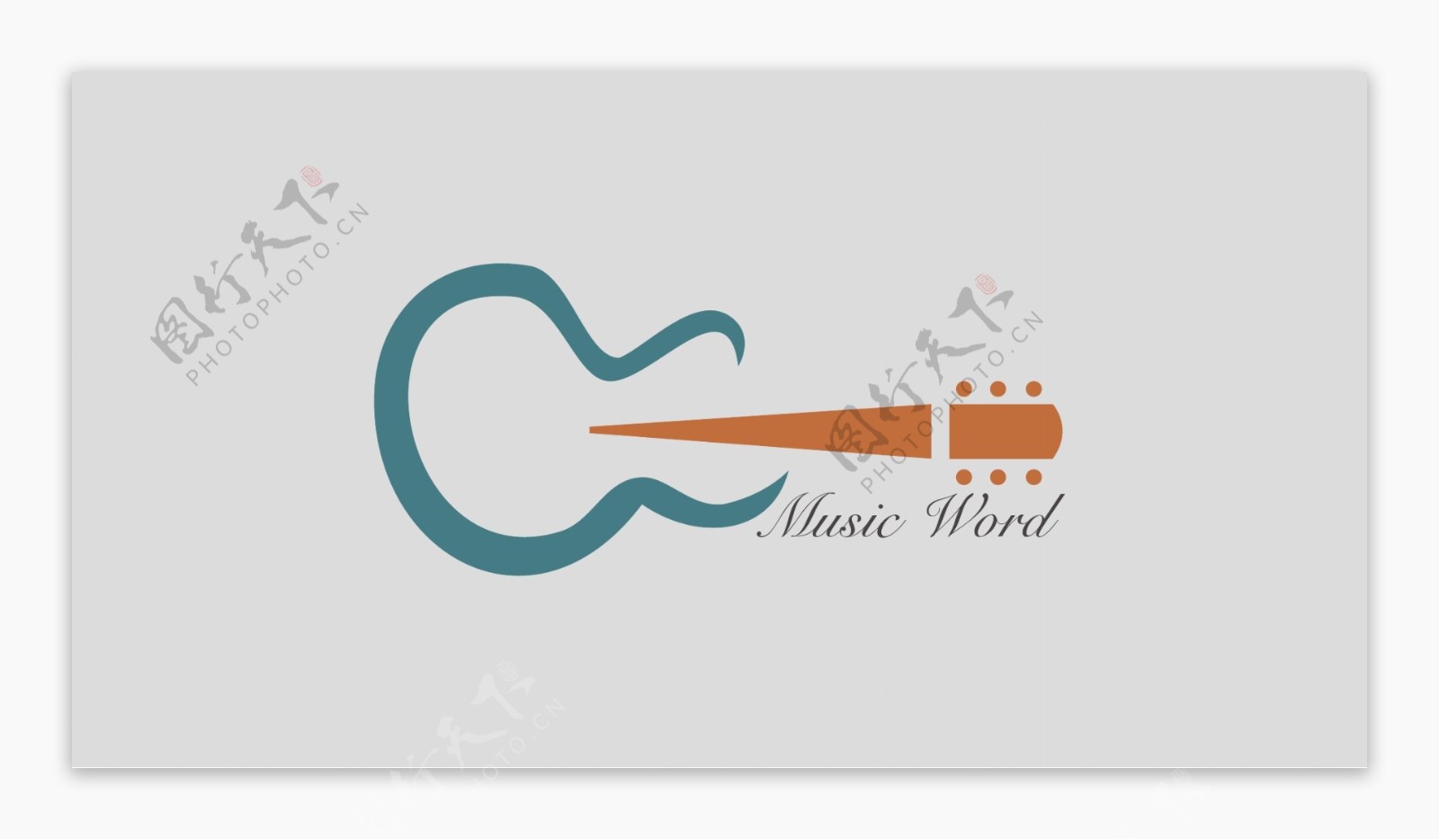 乐器logo音乐类logo