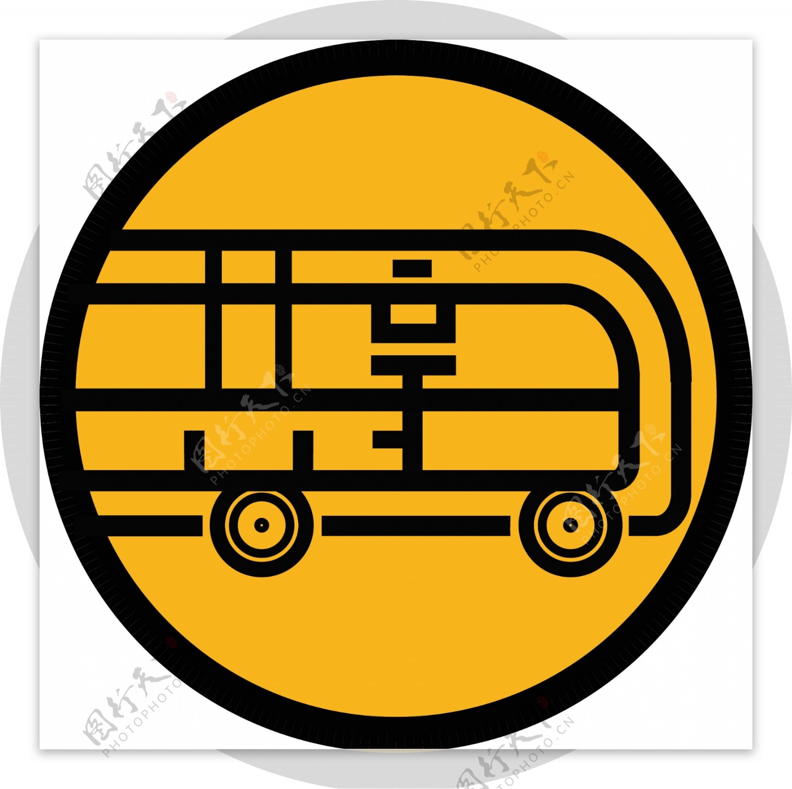 共享班车logo设计