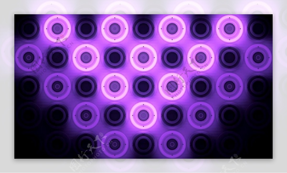 酒吧VJ紫色圆圈炫酷视频素材