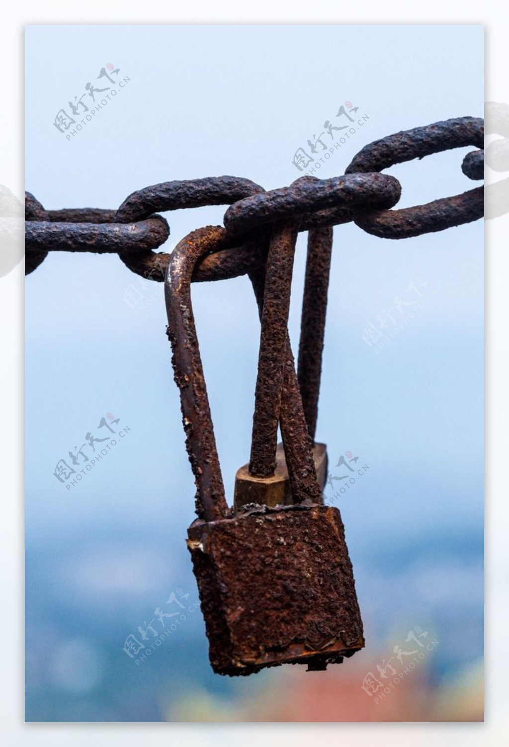 平安锁黄铜锁锈锁