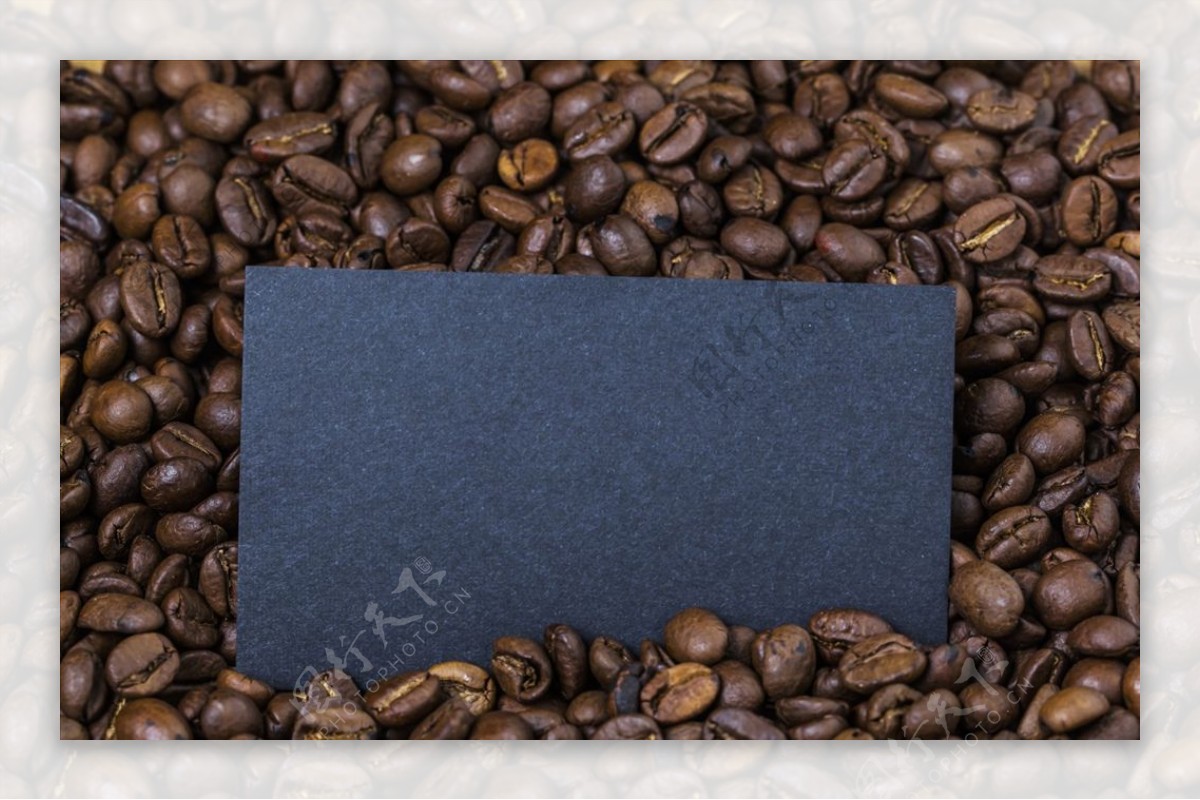 咖啡豆画板图片背景图4
