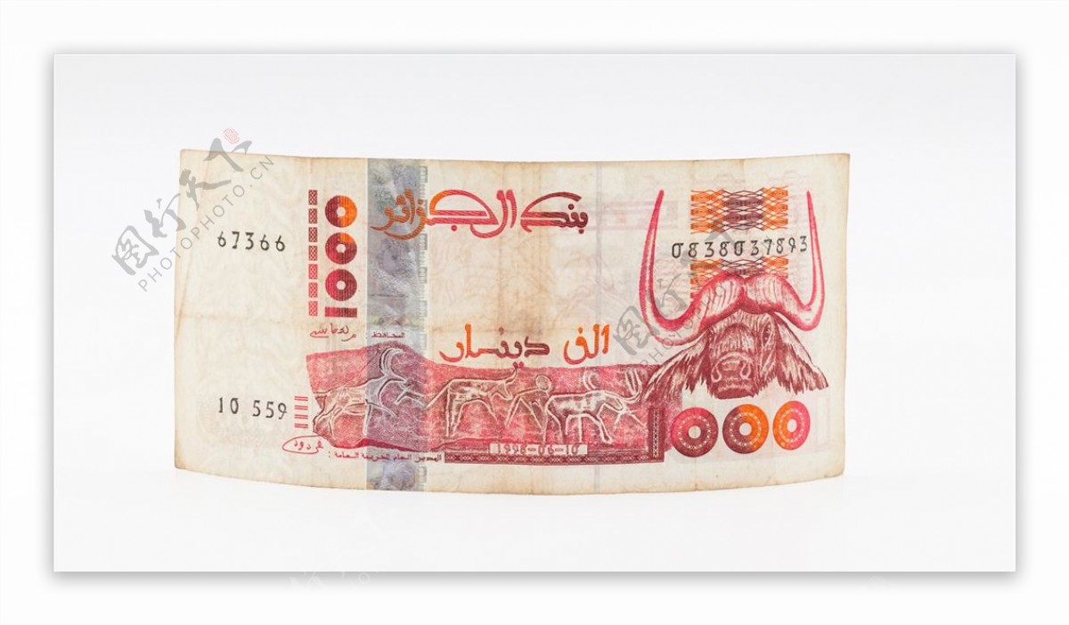 阿尔及利亚货币