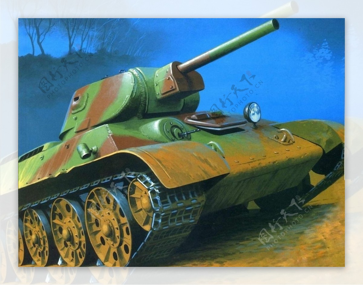 T34坦克