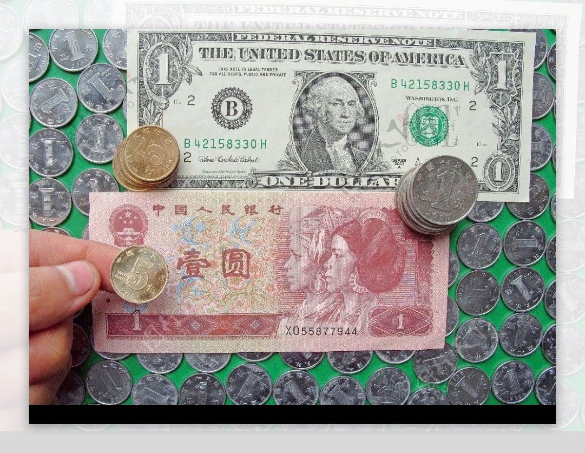 人民币对美元汇率中间价首破7.5关口再创历史新高