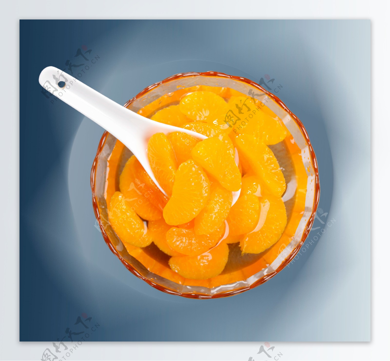 碗中的橙子橘子