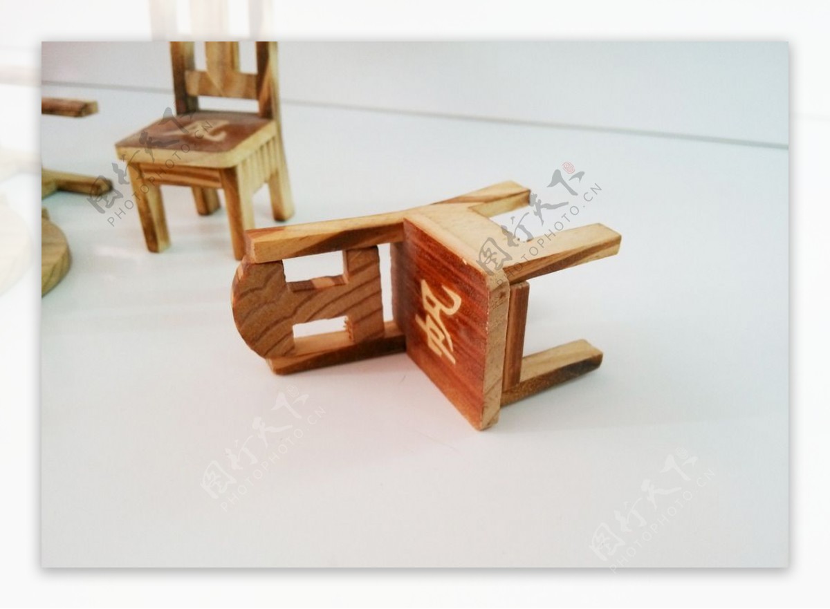 桌椅板凳微缩模型