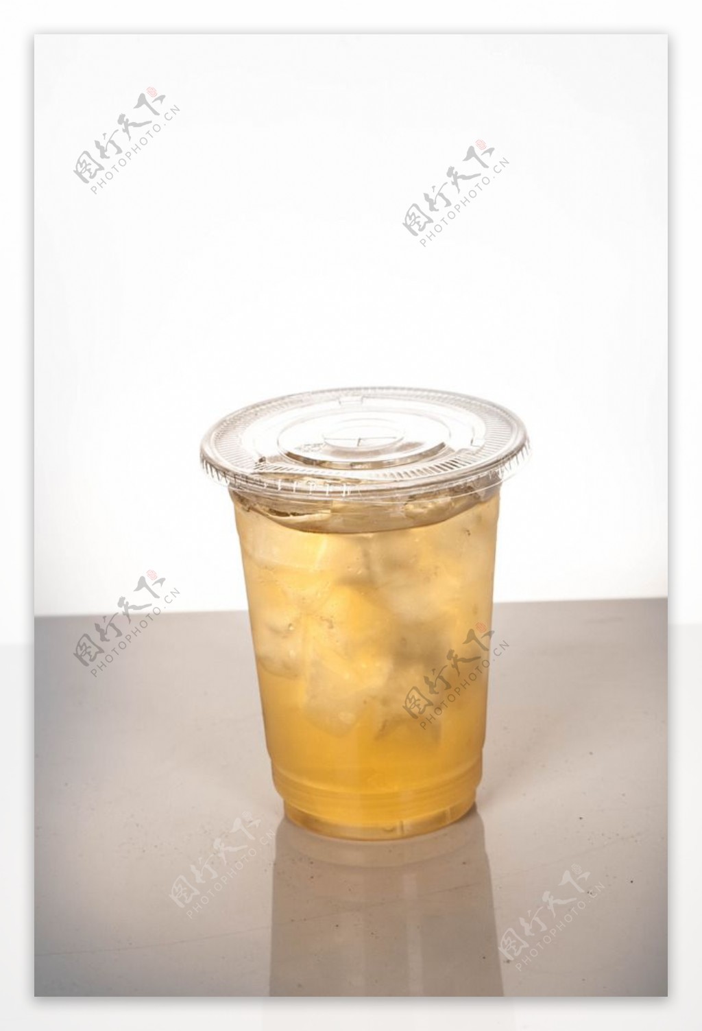透明杯茶汁