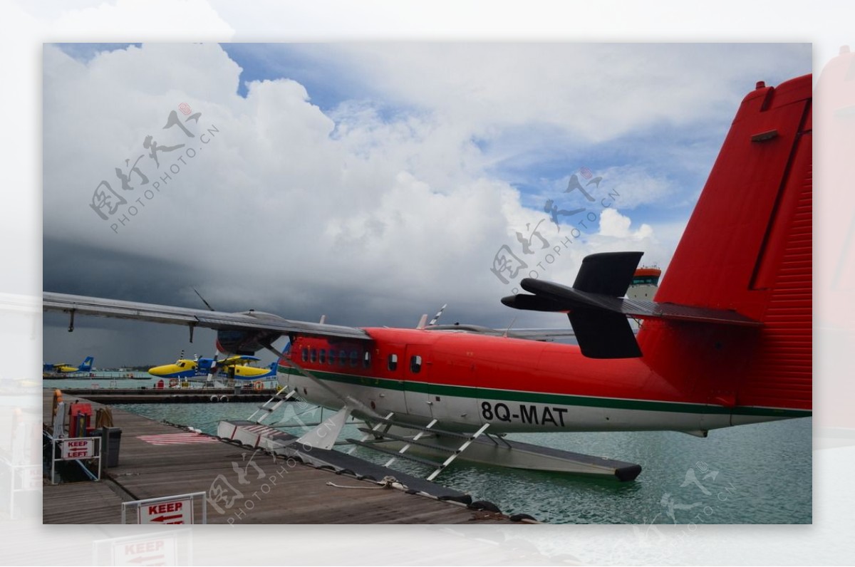 [原创]马尔代夫的水上飞机