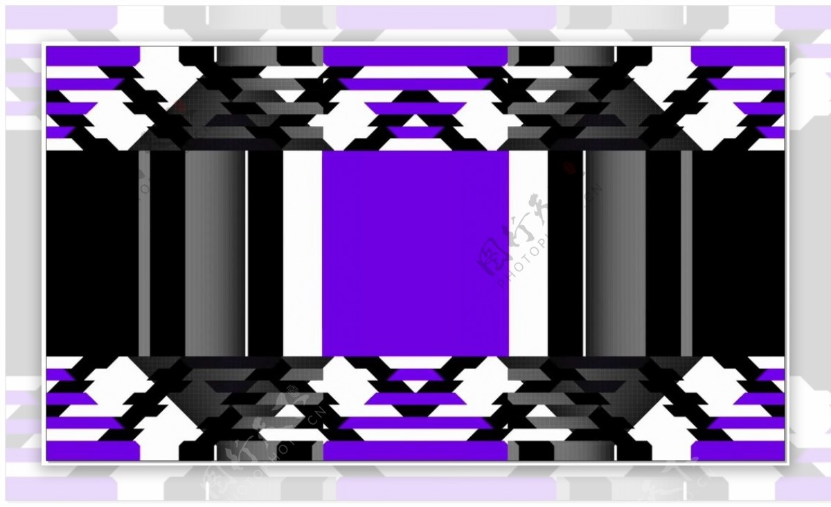 紫白色室内视频素材