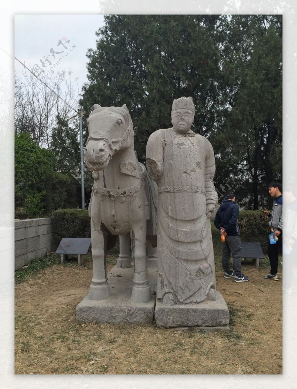 古代帝王陵墓园林建筑