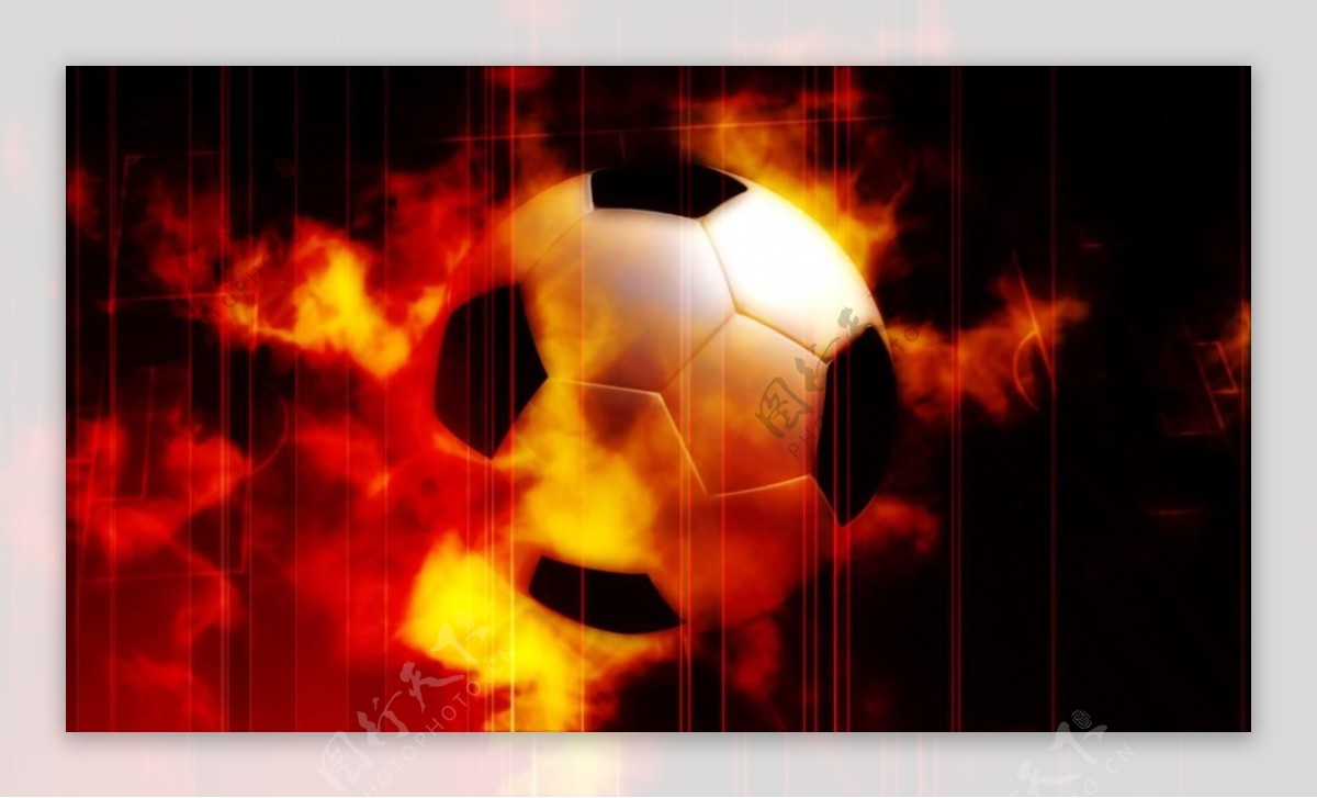 红红烈火燃点足球情怀神秘足球之夜