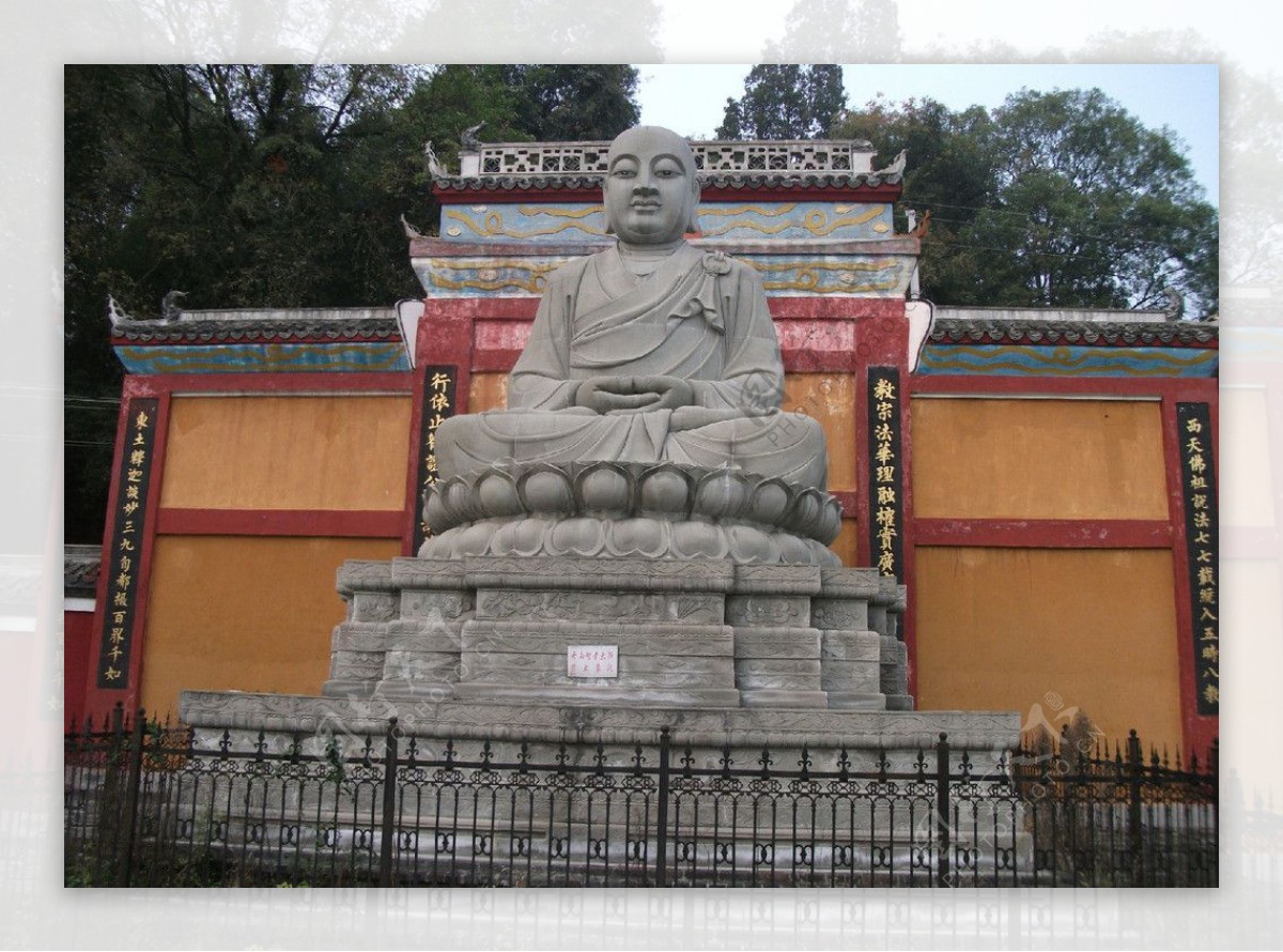 玉泉寺佛像