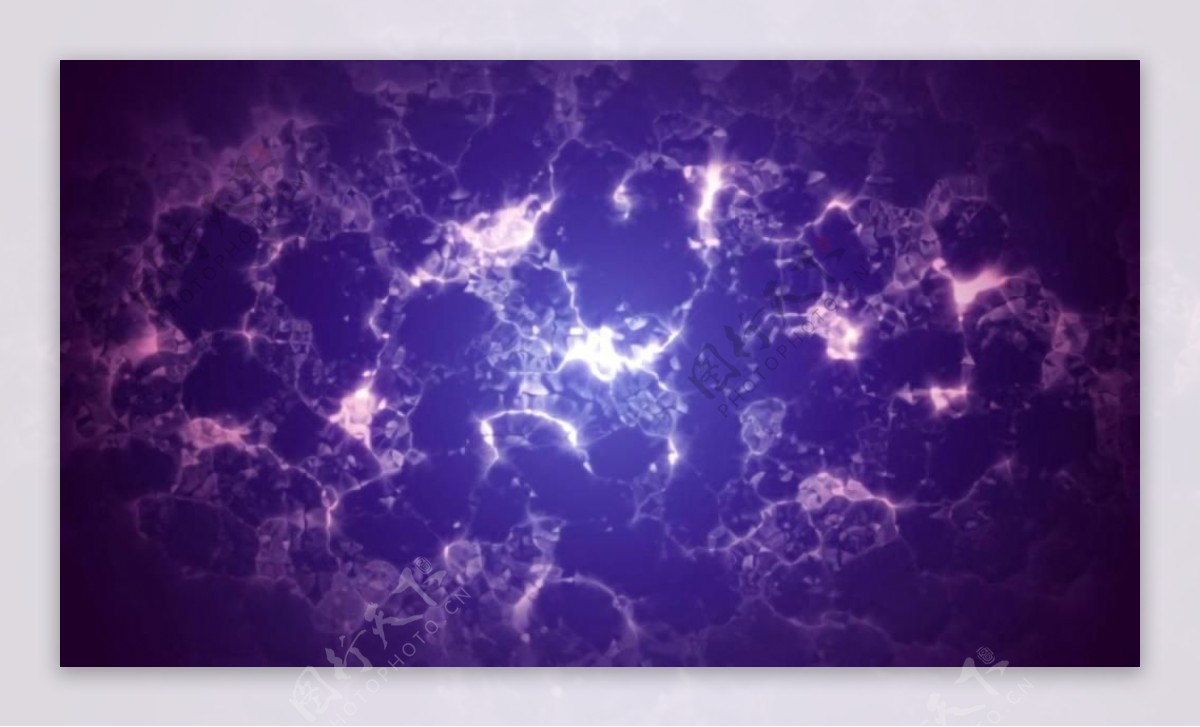 紫色粒子线条运动视频素材