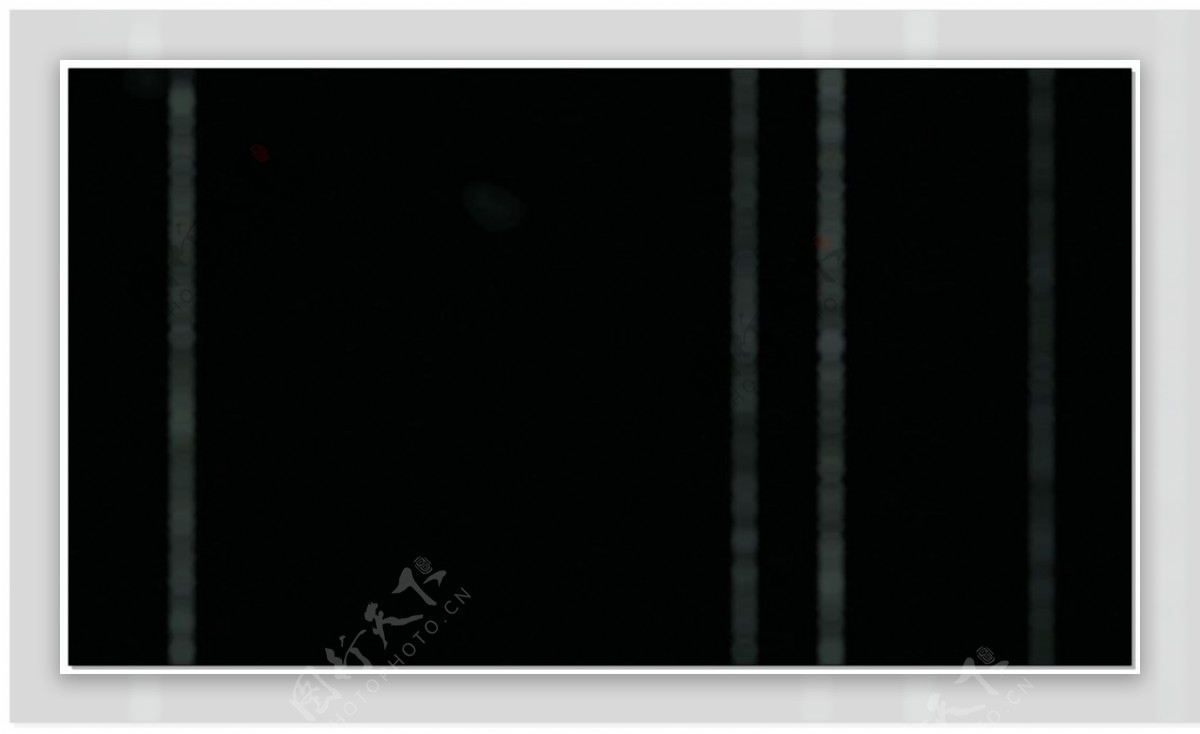 黑线条LOMO电影边框视频素材