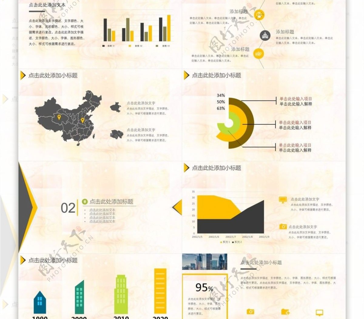 高端财务总结工作汇报动态ppt结尾