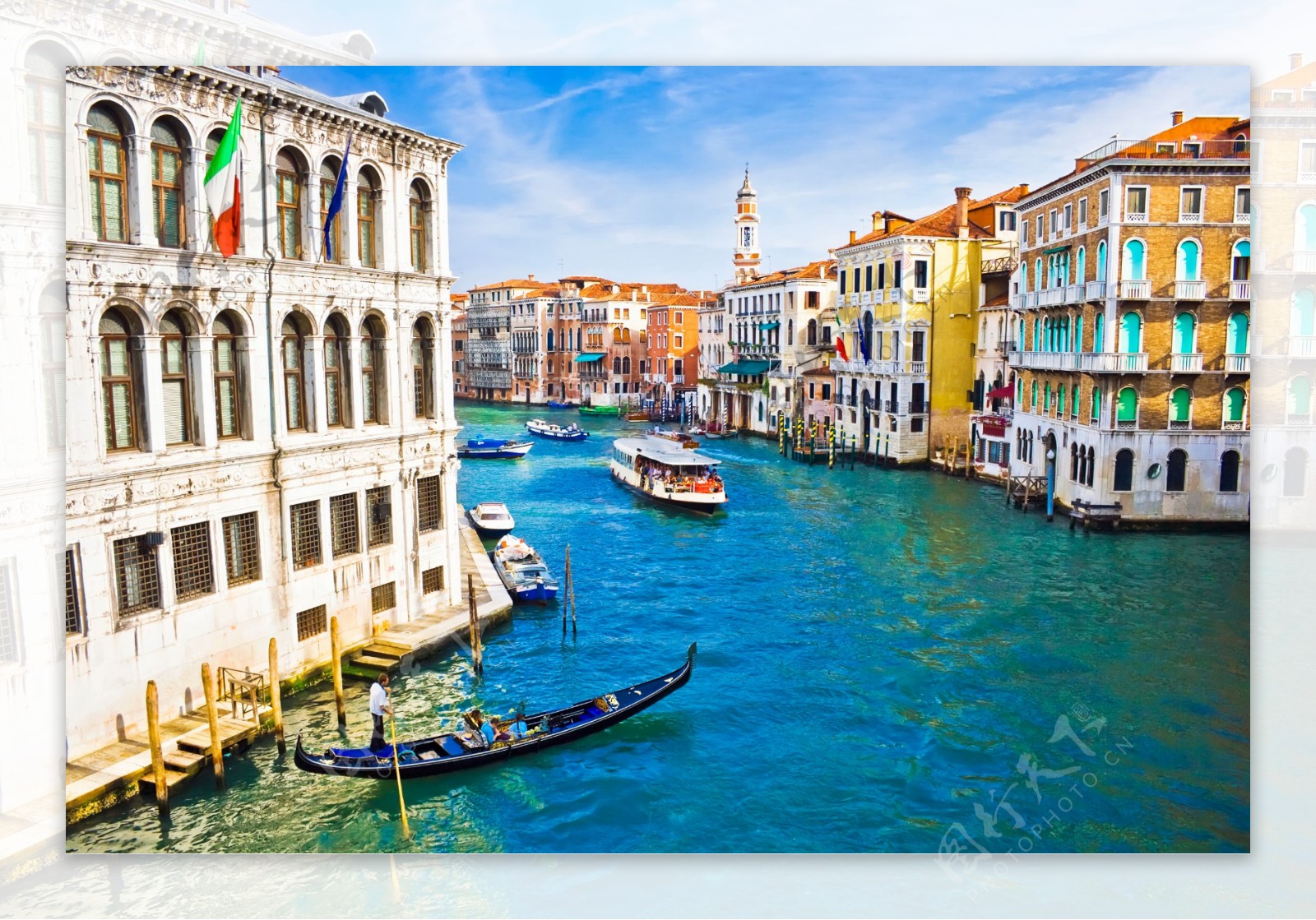 威尼斯海景高清水城摄影