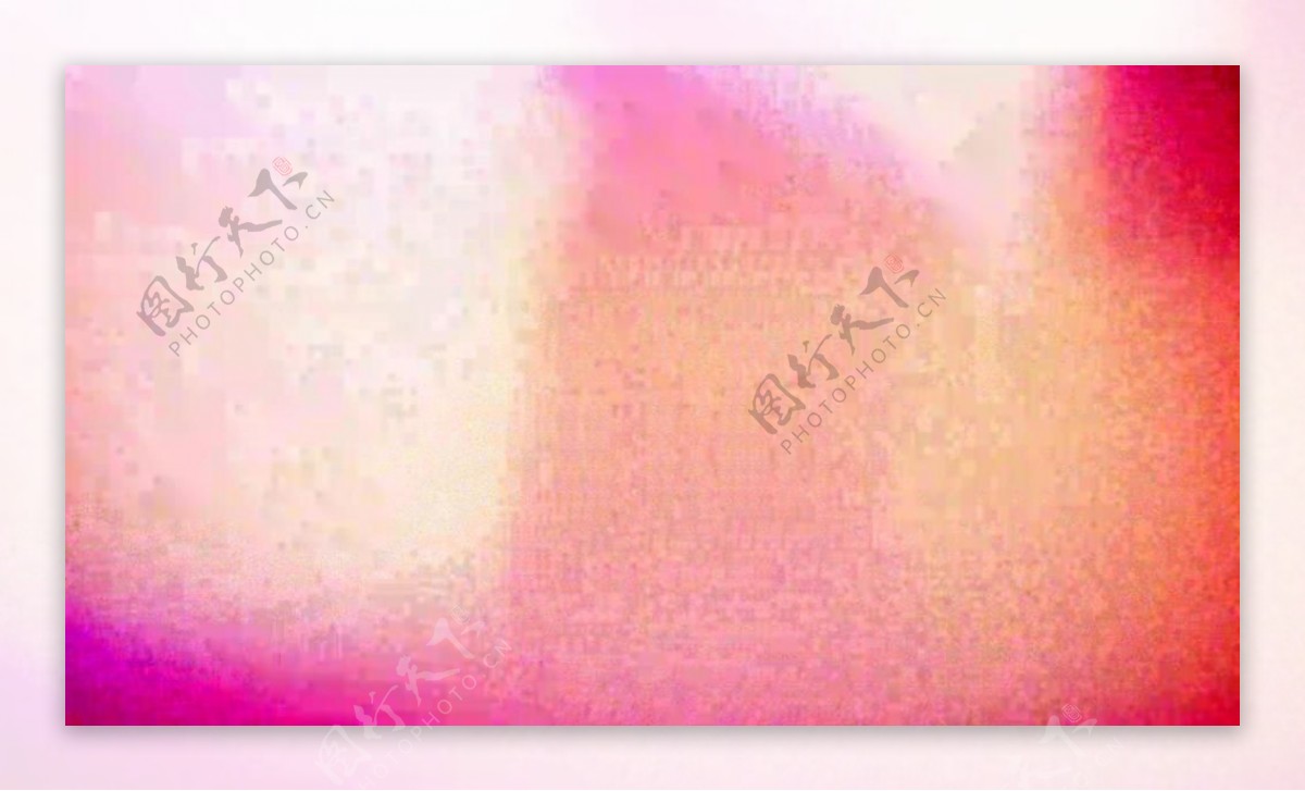 粉红色斑驳漏光光效视频素材